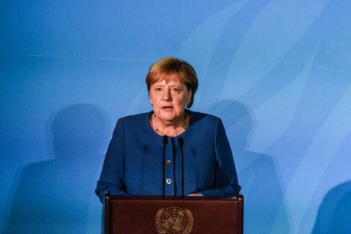   Merkel va rencontrer séparément Trump et Rohani mardi à l