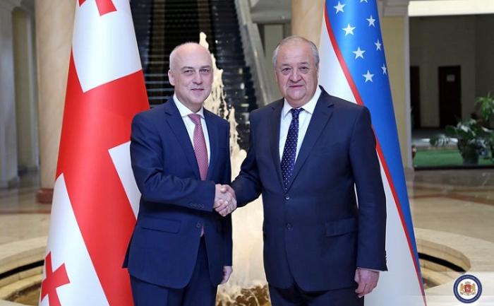   Usbekischer Außenminister:  "Wir sind an der Nutzung der Baku-Tbilisi-Kars-Eisenbahn interessiert" 