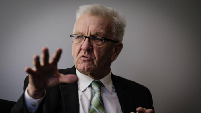 Kretschmann kandidiert für dritte Amtszeit