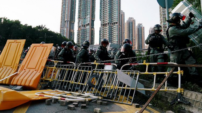 Wong nennt Hongkong "Polizeistaat"
