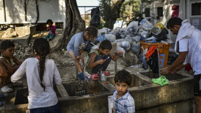 Aufforderung zu Solidarität mit Flüchtlingen auf griechischen Inseln