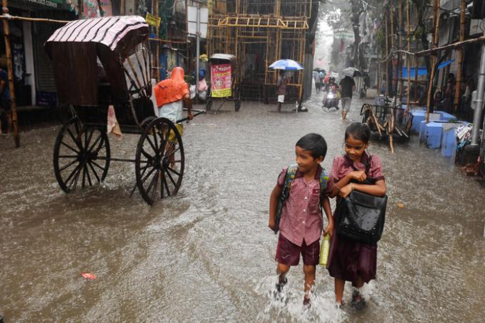  Inde:  une centaine de morts dans des inondations dans le nord