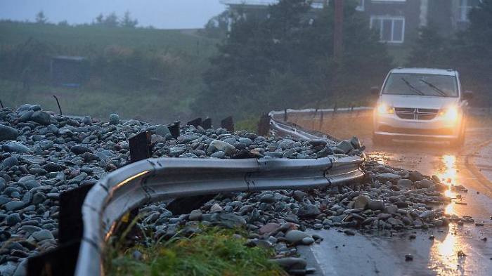 Sturm "Dorian" trifft auf kanadische Ostküste