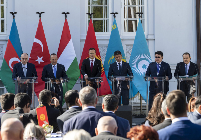  10th Extraordinary Meeting of Council of Foreign Ministers of Turkic Council held in Hungary 