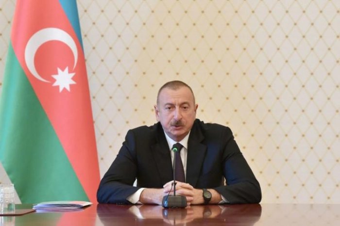   Presidente Ilham Aliyev felicita a la directora gerente del FMI  