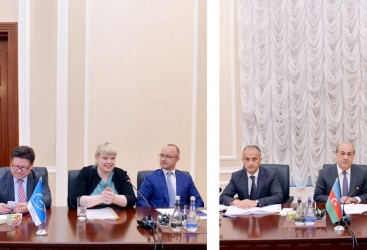   Azerbaijani deputy justice minister meets with PACE committee chair  