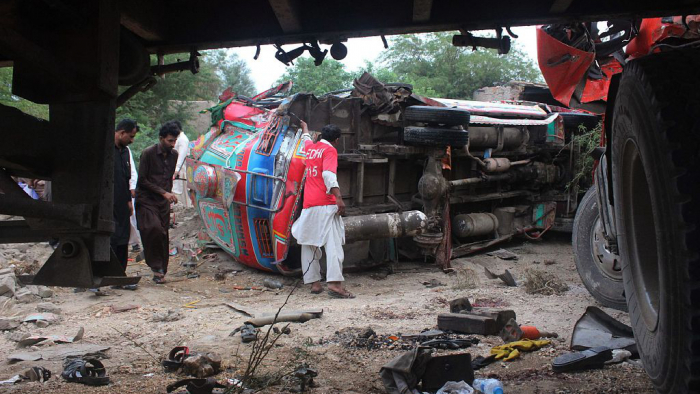26 killed, 16 injured in N. Pakistan