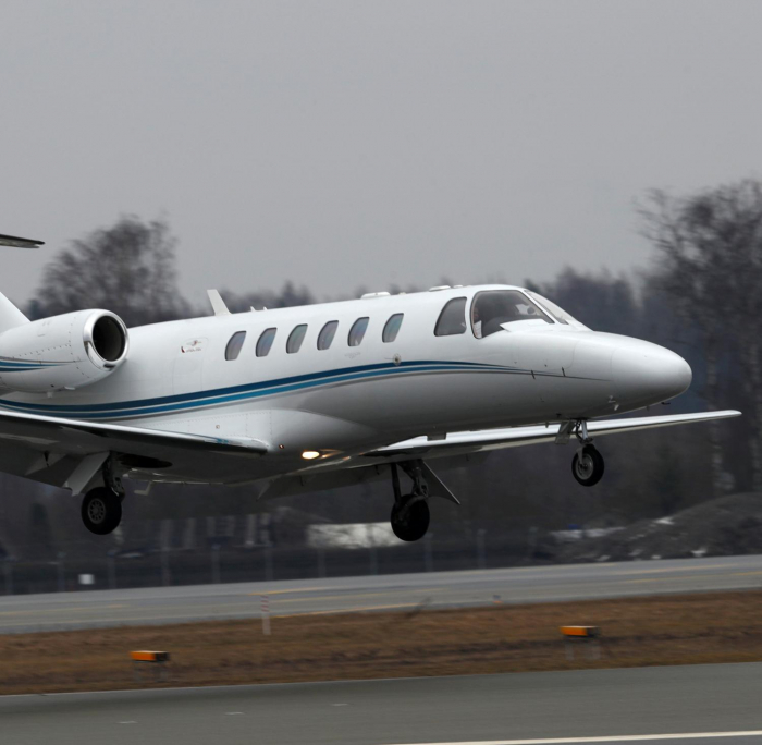 Flugschüler muss in seiner ersten Stunde Cessna notlanden