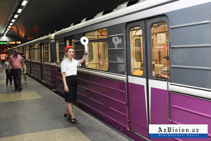  Baku metro’s 