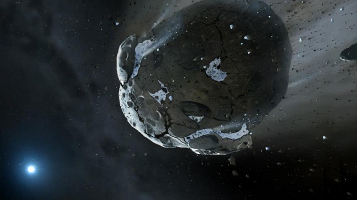   Trois astéroïdes sont passés au voisinage de la Terre lundi  