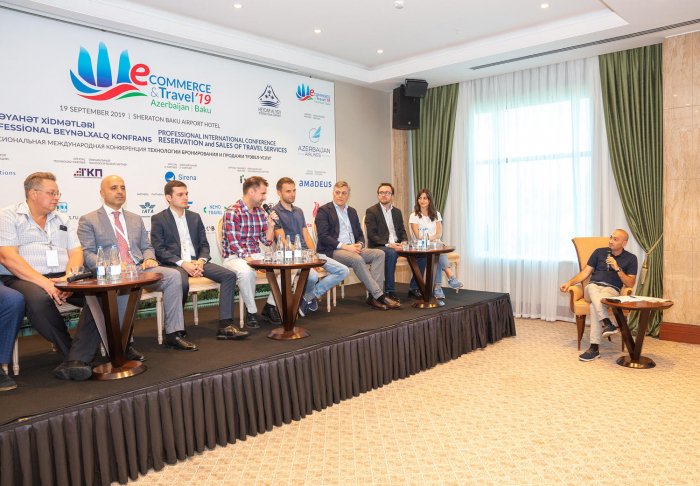  Major conference E-Commerce&Travel - 2019 held with support of AZAL in Baku 