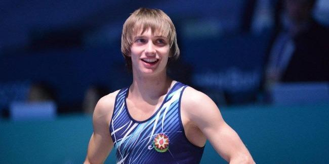  Azerbaijani gymnast grabs gold at World Cup in Russia 