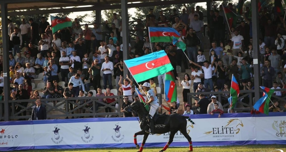   Azerbaijani team wins 7th Arena Polo World Cup  