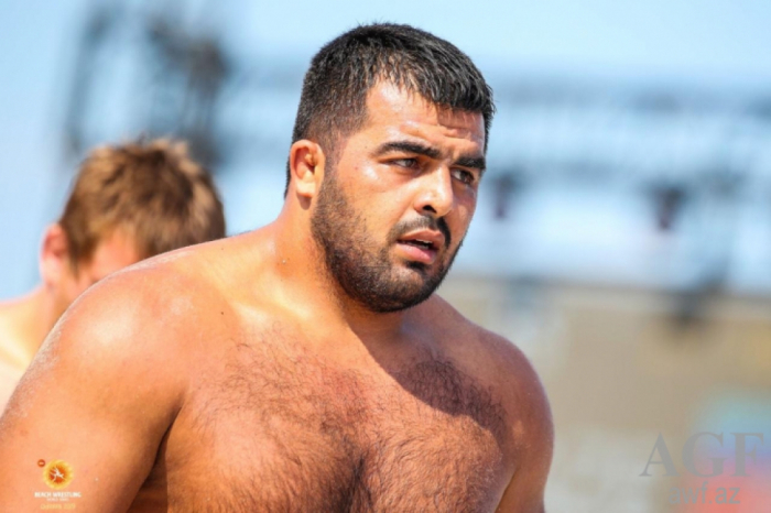 Azerbaijani Nazariani grabs gold at Zagreb Beach Wrestling World Series Final