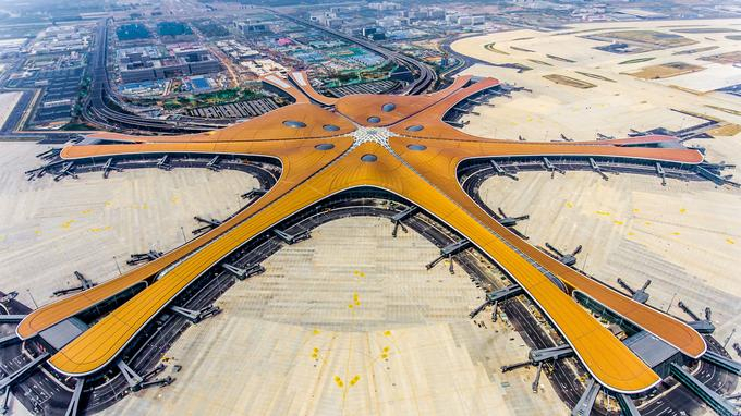   Pékin inaugure son aéroport géant pour l