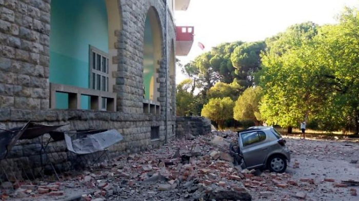  Erdbeben erschüttern Albanien  