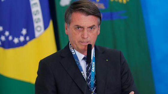 Disapproval of Bolsonaro presidency jumps after Amazon crisis