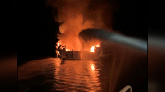 20 bodies recovered, 14 missing in California dive boat fire