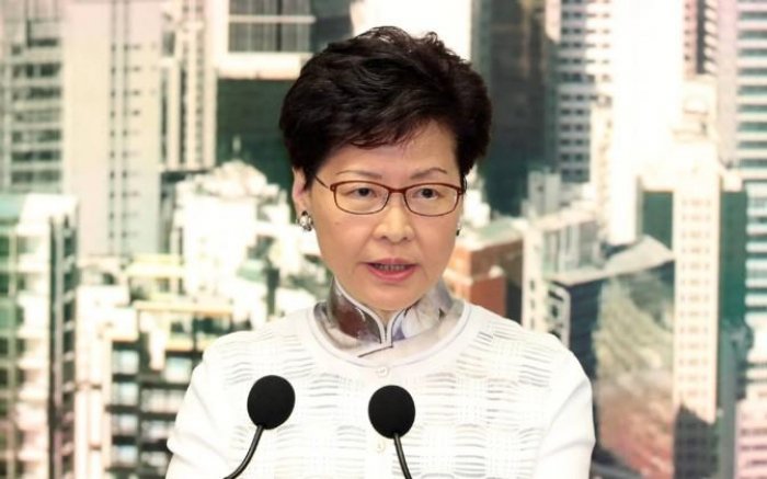 Hong Kong leader to hold first community talks in bid to end crisis