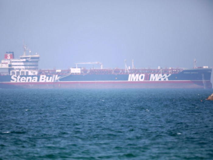 Le pétrolier Stena Impero a accosté à Dubai