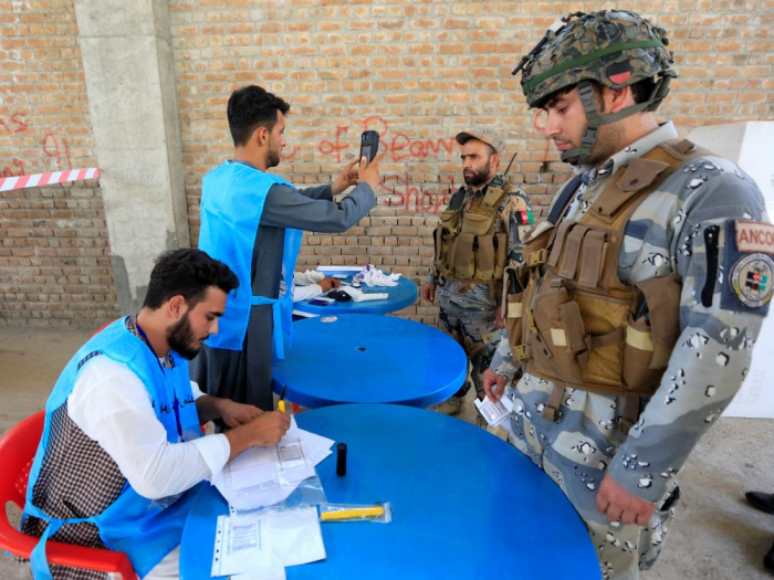 Afghanistan: un électeur sur cinq s