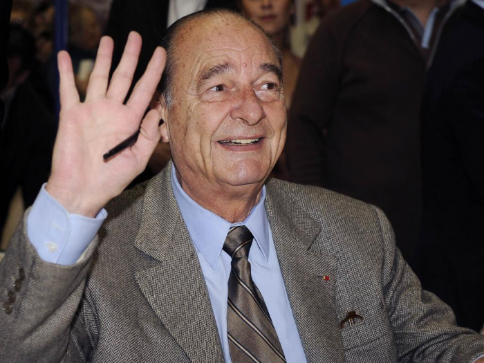  Ex-French President Jacques Chirac dies 