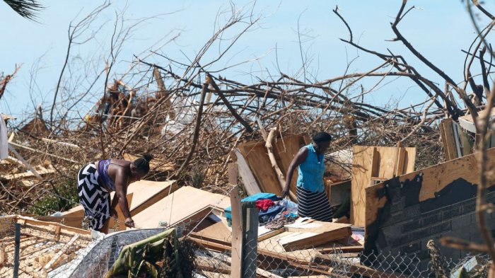 Dorian death toll climbs to 30 in Bahamas: PM