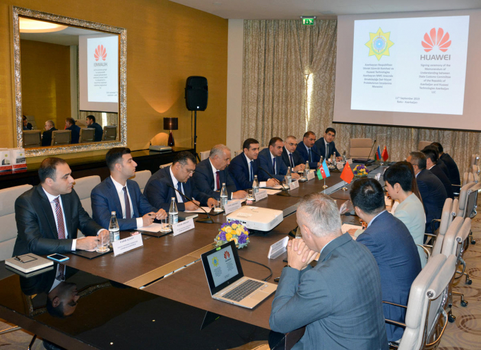  Azerbaijani State Customs Committee introducing innovative technologies 