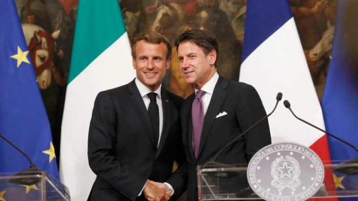 Frankreich und Italien beschwören neue Einigkeit