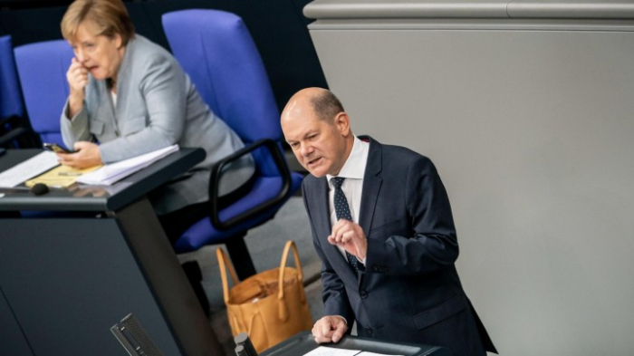 Scholz verteidigt Haushaltsentwurf