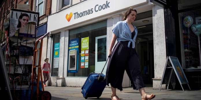 Thomas Cook: 10% des touristes britanniques rapatriés