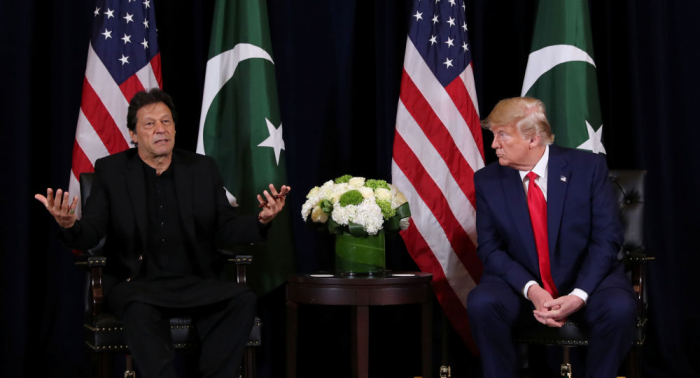 ترامب يأمل أن "تتلاقى" الهند وباكستان بشأن كشمير وخان يلتمس مساعدة أمريكا
