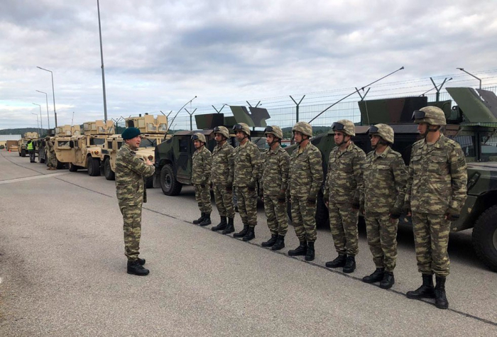   Des militaires azerbaïdjanais participent aux exercices «Saber Junction - 19»  