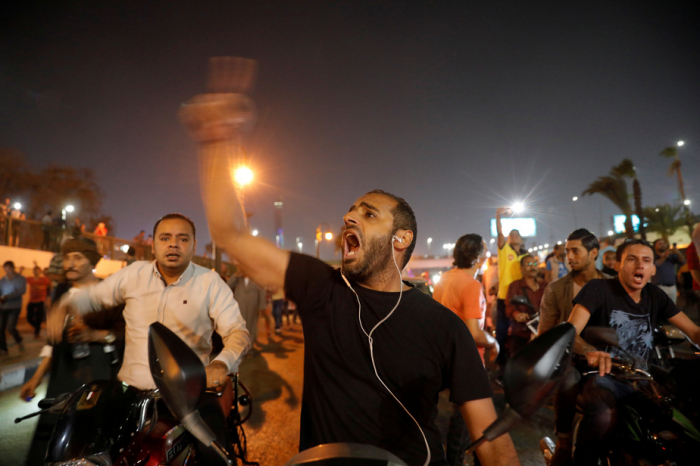 Manifestations anti-Sissi en Egypte, plusieurs arrestations