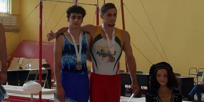   Azerbaijani gymnast wins bronze medal at int