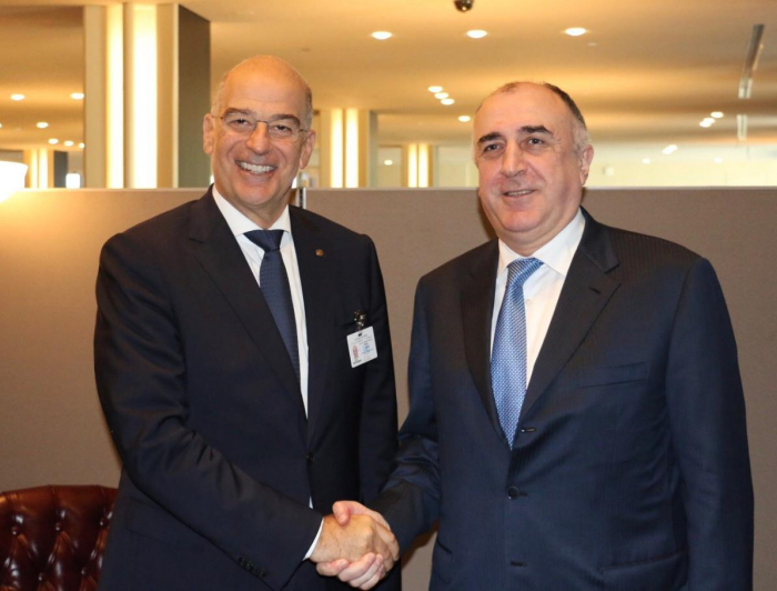   Azerbaijani MP meets with his Greek counterpart   