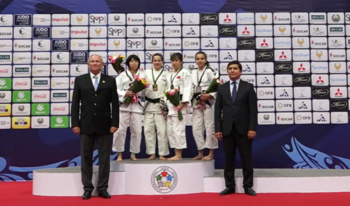 Azerbaijani Paralympic athletes take five medals on first day of IBSA Judo Grand Prix