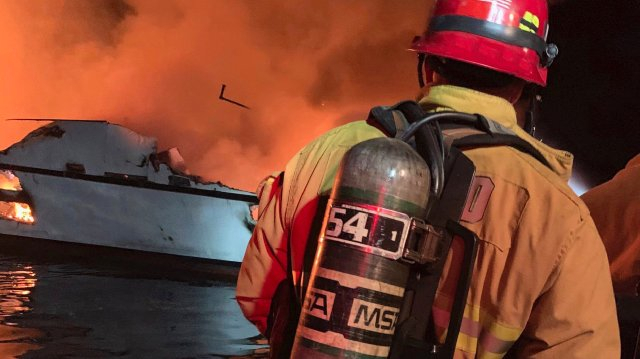 Hundreds of people evacuated from depot ship near Russia