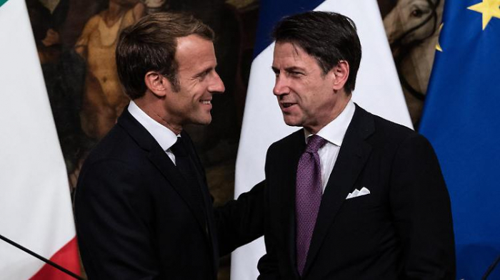 Macron und Conte fordern EU-Mechanismus