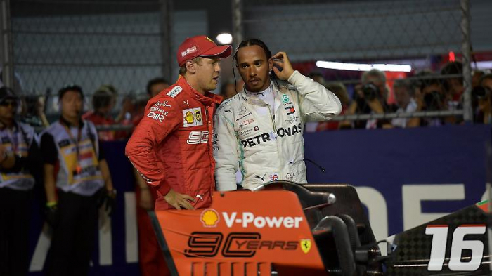 Vettel und Hamilton warnen vor Reformwahn