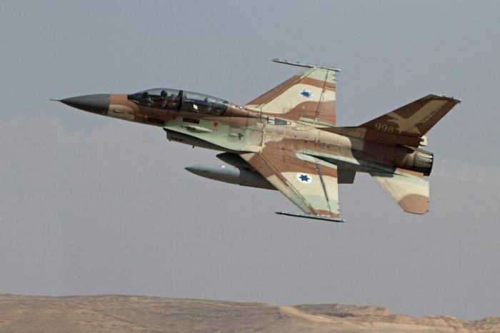 Israel strikes Gaza after rocket sirens force Netanyahu off stage