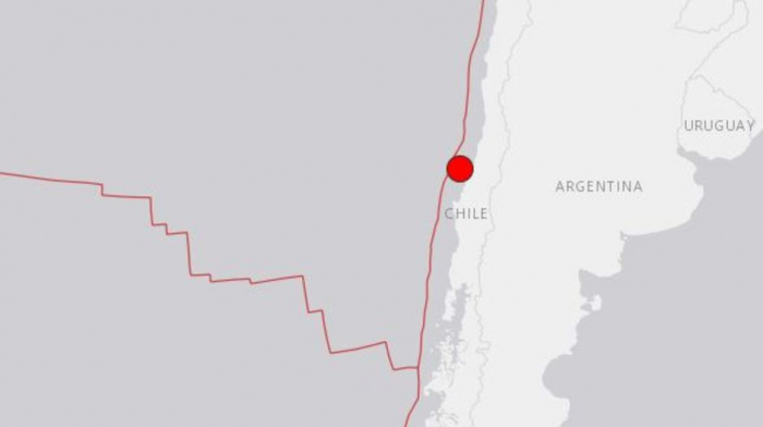  Chili :  un séisme de magnitude 6,8 ressenti