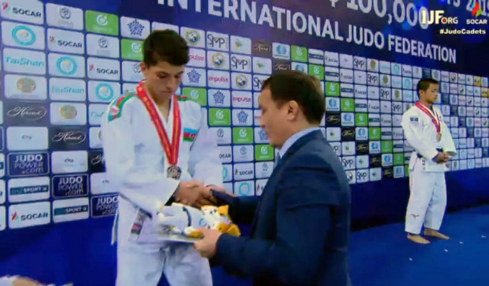   Azerbaijani judoka grabs silver medal in Kazakhstan  
