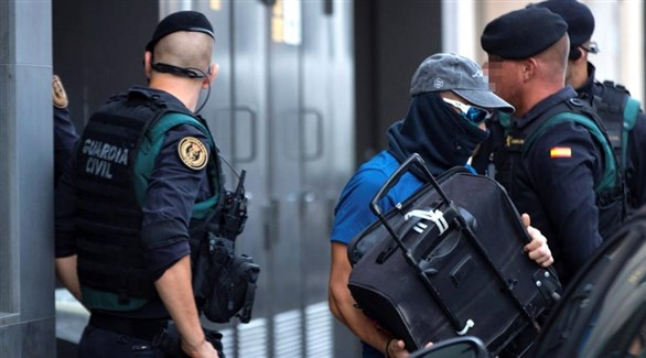 احتجاز 7 انفصاليين في كتالونيا بتهمة التخطيط لعمل إرهابي