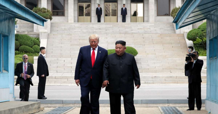 Dans une nouvelle lettre, Kim Jong-un invite Trump à Pyongyang