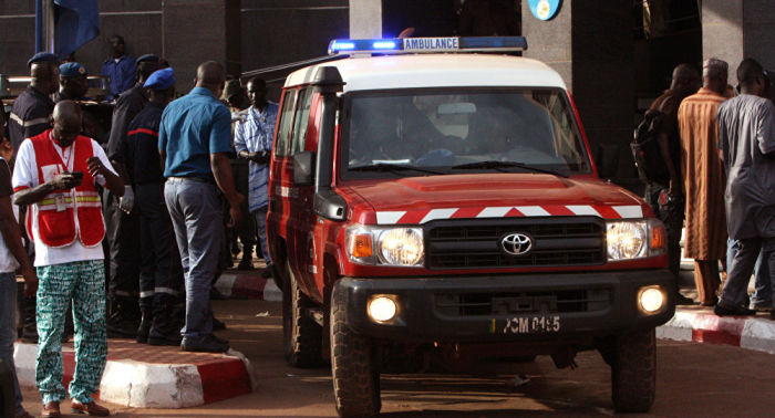 At least 15 killed as building collapses in Mali, over 40 rescued