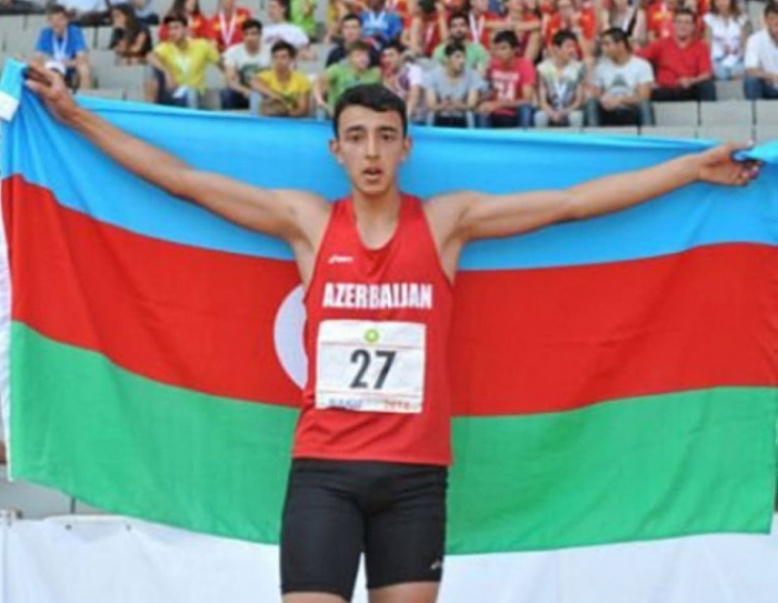 Azərbaycan atleti “World Challange”də ikinci oldu