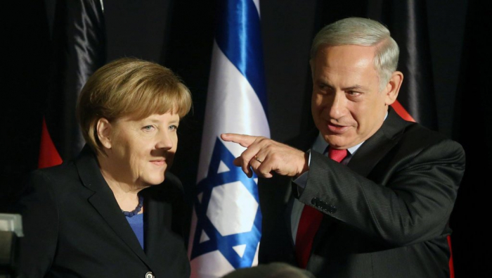 Merkel Netanyahuya qarşı çıxdı:  “Dəstəkləmirik”  