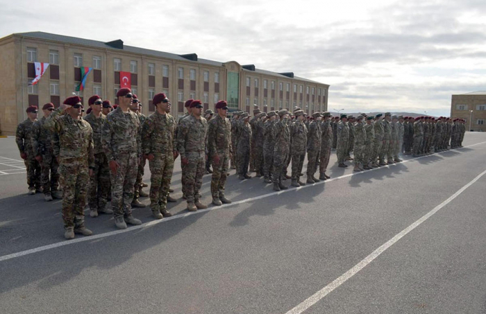  Baku hosts opening ceremony of "Caucasian Eagle - 2019" joint exercises - VIDEO