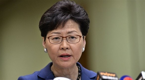 زعيمة هونغ كونغ: تصعيد العنف لن يحل المشاكل الاجتماعية